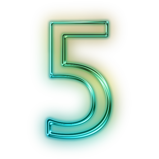 5 number