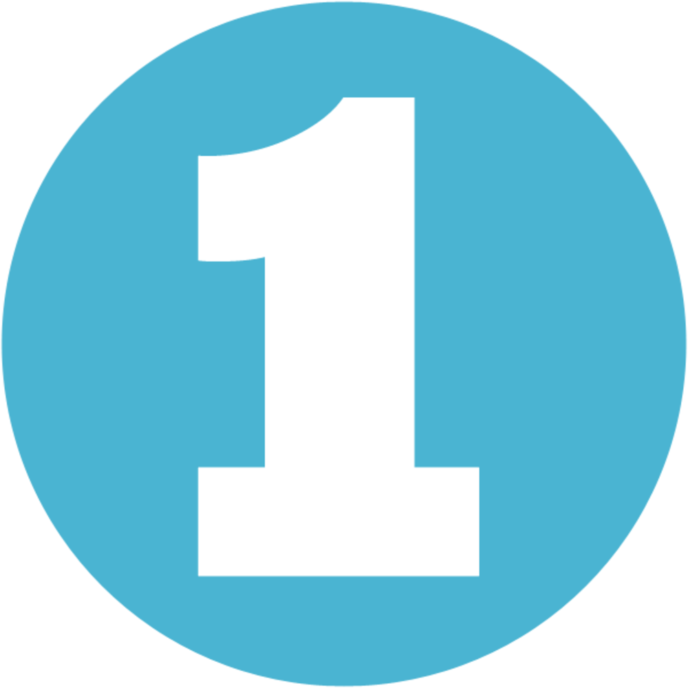 1 number